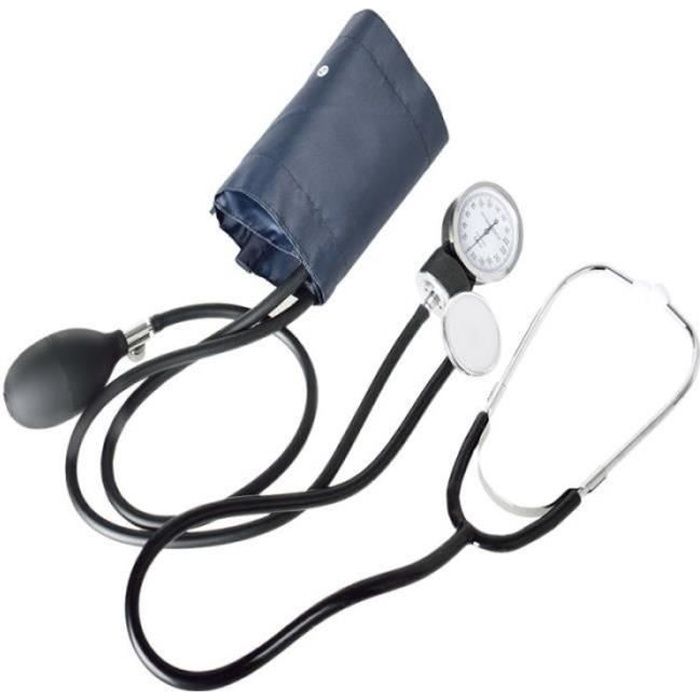 Comparer les prix de IY28836-Tensiomètre à domicile avec brassard standard et stéthoscope ACCESSOIRES BEAUTE - BIEN-ETRE - PIECES BEAUTE - BIEN-ETRE