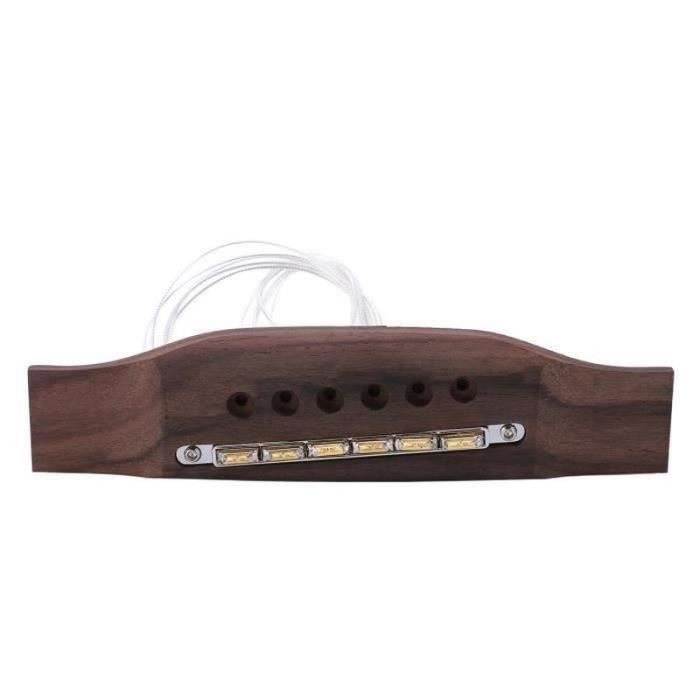 Micro Chevalet Shadow Pour Mandoline Archtop - Micro Piézo Intégré Avec Contrôleur