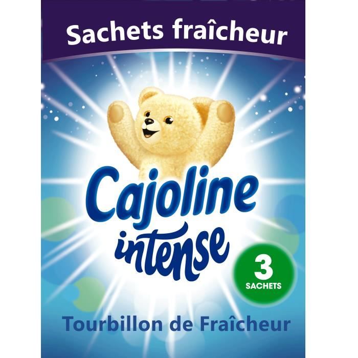 Cajoline Adoucissant Intense Tourbillon de fraîcheur de Cajoline