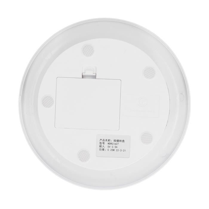 SALALIS Présentoir à Plateau Tournant Présentoir Rotatif électrique à