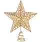 STOBOK /Étoile de Sapin de No/ël /à lumi/ère Chaude 30,5 cm Dor/é