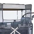 Moustiquaire pour chariot Family Cruiser - FUXTEC - Réduit la lumière solaire de 60%-1