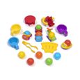 Table d'eau Ball Buddies STEP2 - Jouet pour le jardin avec 23 accessoires pour enfants de 18 mois et plus-1
