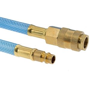 Lot De 12 Raccords à Dégagement Rapide Pour Compresseur D'air - Compatible PCL, Rectus - Filetages 6,35 Mm Et 3/8"