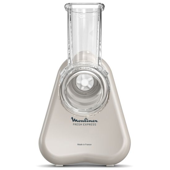 Moulinex Fresh Express, Découpe-légumes électrique, Service Direct, Émincer- Trancher-Râper, Lilas, DK8546E0