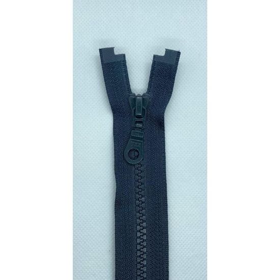 Ykk Fermeture Éclair En Plastique, Dents N° 5, Moyennement Divisible, (158 Bleu Foncé, 68 Cm