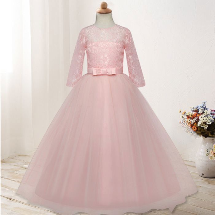 Robe Fille Fleurs Tulle JerrisApparel - Mariage, Fête, Carnaval, Plusieurs Tailles Robe Fille Fleurs Tulle JerrisApparel - Mariage, Fête, Carnaval, Plusieurs Tailles
