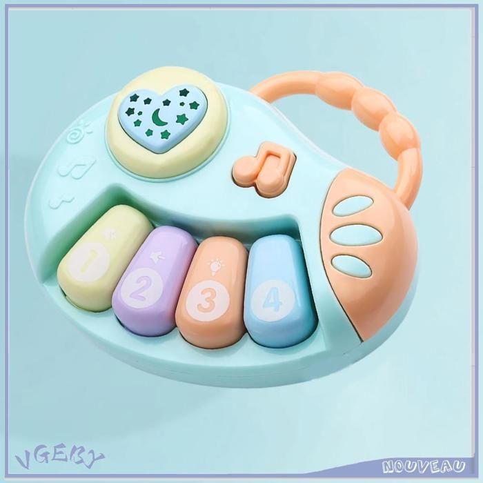 Jouet Musical Bébé Bus avec Xylophone - ZGEER - Cadeau éducatif interactif pour Petite Enfance Jouet Musical Bébé Bus avec Xylophone - ZGEER - Cadeau éducatif interactif pour Petite Enfance