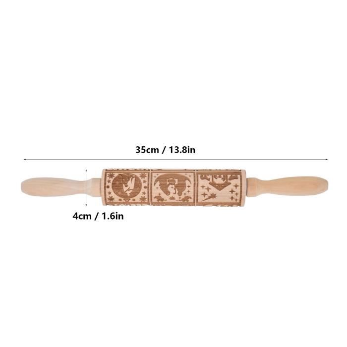 Coupe-treillis, rouleau à pâtisserie en treillis pour pizza, biscuits, pâte à pain, gaufrage avec poignée en bois, outils de cuisson Coupe-treillis, rouleau à pâtisserie en treillis pour pizza, biscuits, pâte à pain, gaufrage avec poignée en bois, outils de cuisson