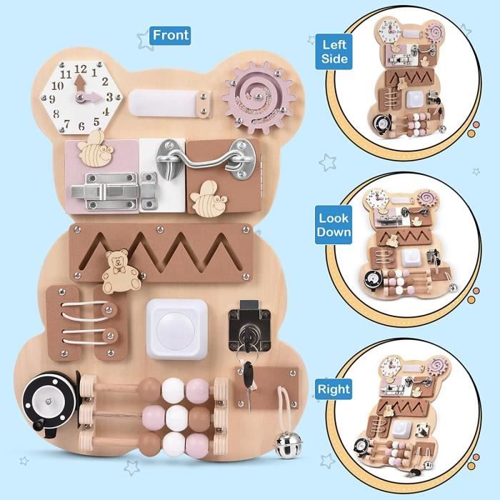 Mollette Da Bucato 'Fiore' - 48 Pezzi, Color Blu E Bianco, Resistenti A UVA E Gelo - Foto 9