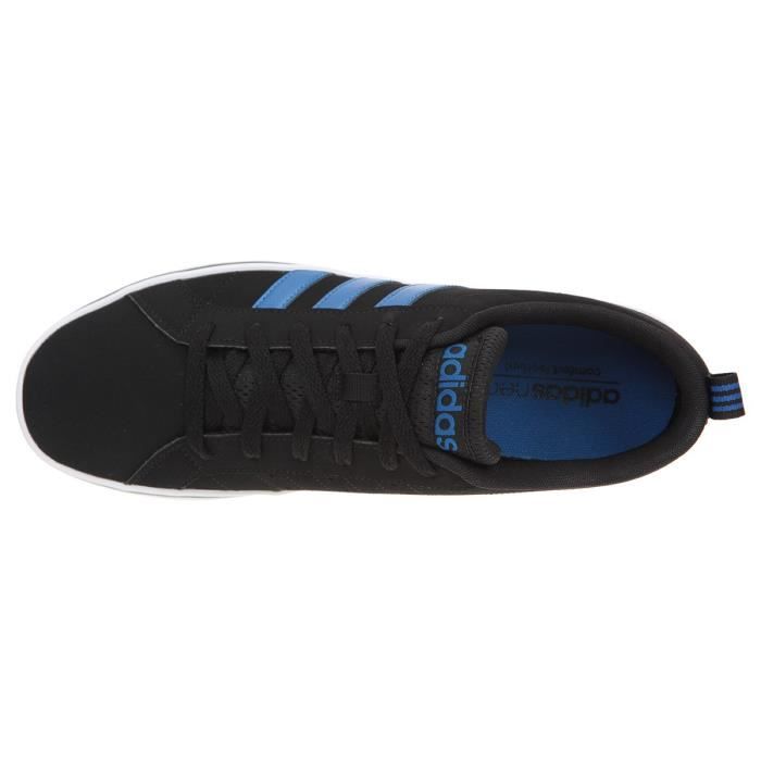 adidas neo noir et bleu