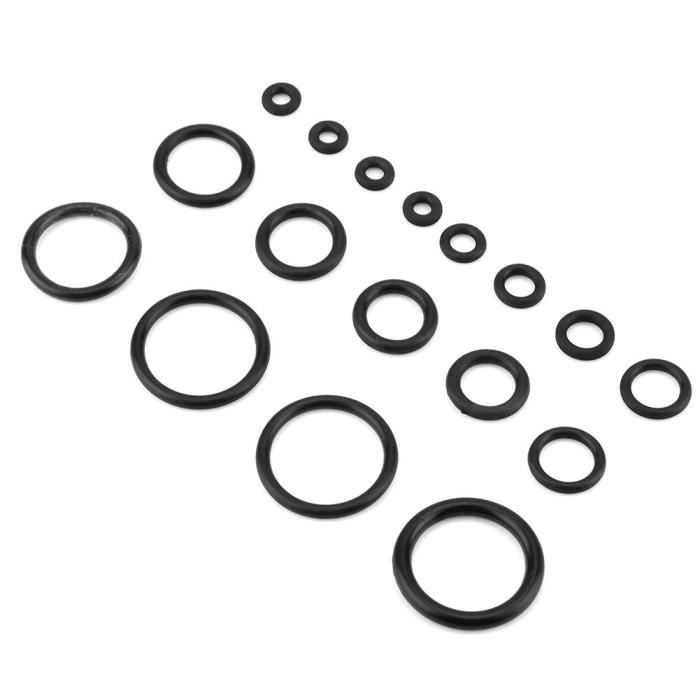 50 Pièces Joint Torique Industriel Résistant à L'Huile 6.8x10x1.6mm – Nitrile NBR, ID 6.8mm OD 10mm, Pour Hydraulique Pneumatique Auto