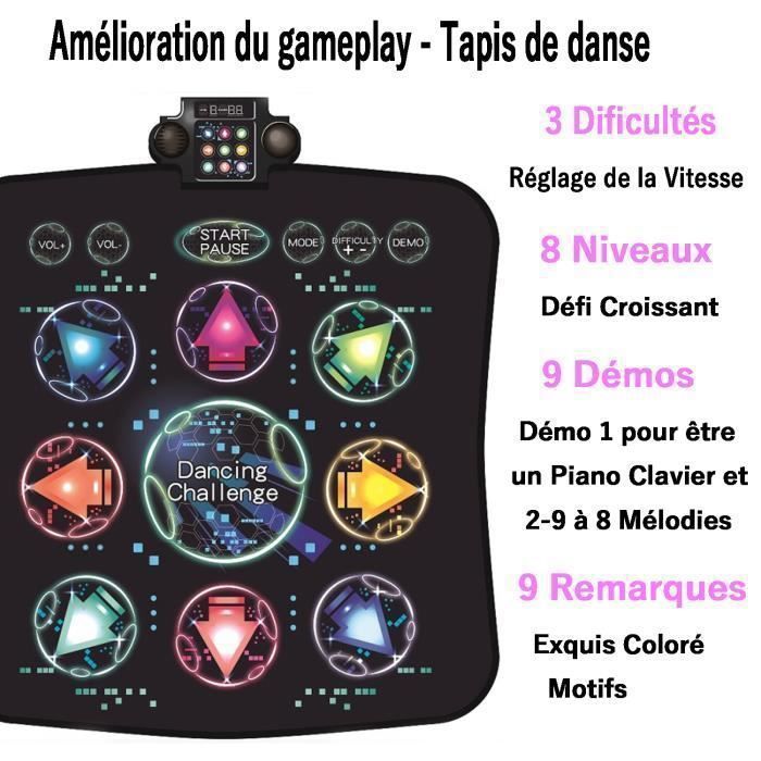 Jouet de piano électronique éducation précoce enfance musique jouet fille cadeau(rose Jouet de piano électronique éducation précoce enfance musique jouet fille cadeau(rose