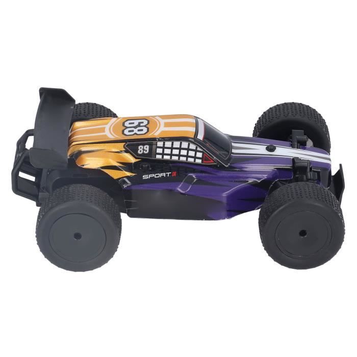 Flypop's Voiture De Course Télécommandée 1/36 – 27MHz – Portée 10m – Vitesse 5 Km/h – Plastique Robuste – Dès 4 Ans – Couleurs Assorties – Piles Non Incluses