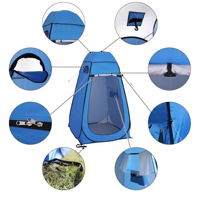 Tente De Hayon Pour SUV, Abri D'intimité, Imperméable, Noir, Portable