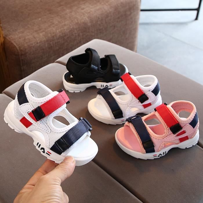 Sandales antid rapantes semelle souple pour enfant et b b pour