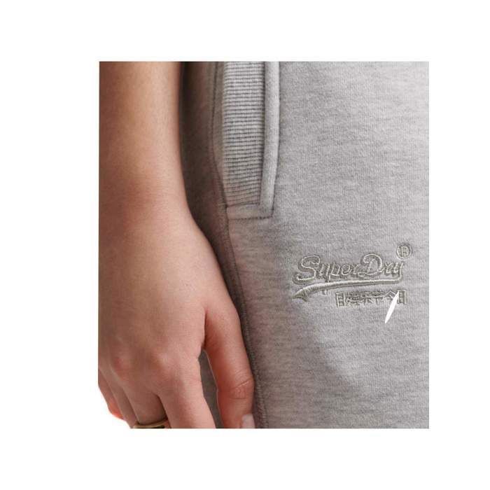 Jogging Femme Superdry Vintage Logo Gris Synthetique Authentique Vetement Superdry Gris Cdiscount Pret a Porter
