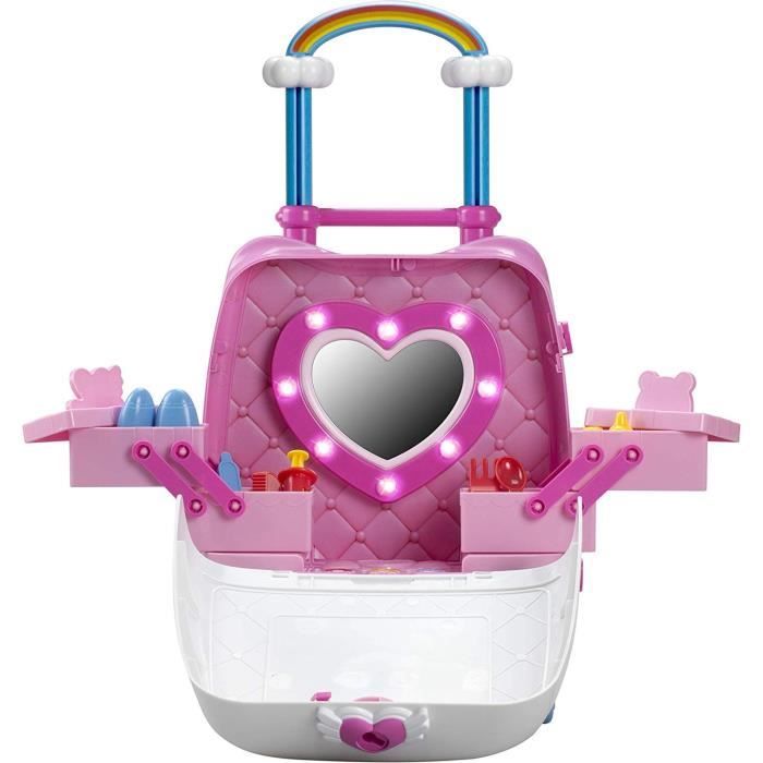 RAINBOW RUBY Valise de Ruby 40 cm avec accessoires inclus 89059