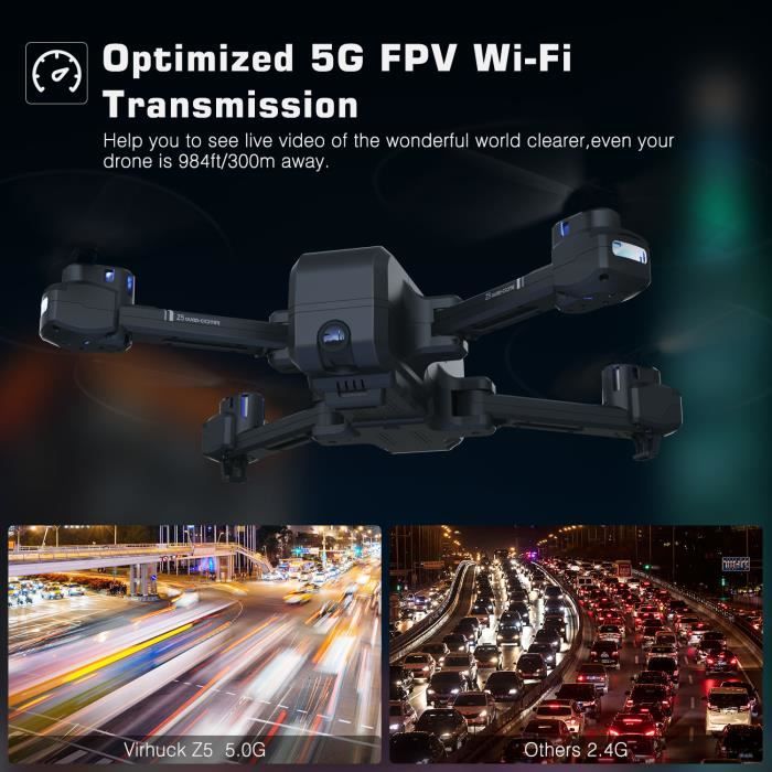 Virhuck z5 sales drone