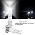 2x H1 100W LED Ampoule Voiture Blanc anti-brouillard lumière -TUN-2