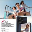 Blackview Shark 8 Smartphone 6.78" 2.4K Écran 16Go + 256Go Caméra 64MP G99 Android 13 Telephone Double SIM 4G 5000mAh NFC GPS --2