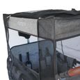 Moustiquaire pour chariot Family Cruiser - FUXTEC - Réduit la lumière solaire de 60%-2