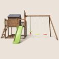 SOULET - Aire de jeux pour enfant maisonnette avec portique - COTTAGE son kit d'accessoire BATEAUEn Bois -Pour Particulier-2