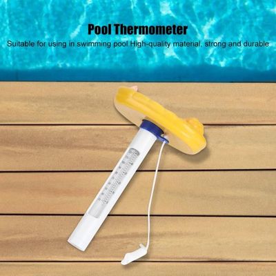 Thermomètre Flottant Requin Pour Piscine Et Spa - Résistant, Précis, Pour Intérieur Et Extérieur