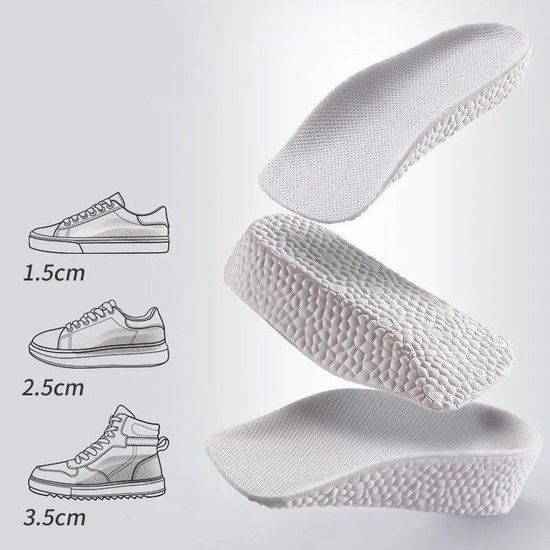 Semelles Absorbant Les Chocs Et évacuant La Transpiration – Pour Hommes Et Femmes | Taille 41-42, Matière PU Et Maille Respirante