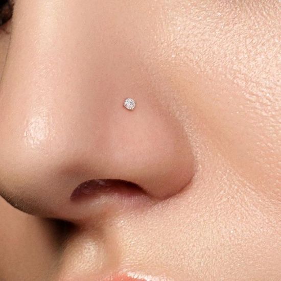 Lot De 12 Anneaux De Nez 20G En Acier Chirurgical - Piercings Hypoallergéniques - Plugs Pour Nez - Style Minimaliste - 4