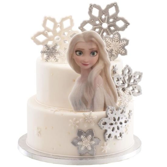 Disque Azyme Reine des Neiges Frozen - Décoration Gâteau Enfant - 876 - 1 -  Cdiscount Au quotidien