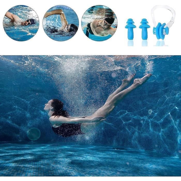 AQTIVAQUA Bandeau de natation en néoprène – Protection auditive et