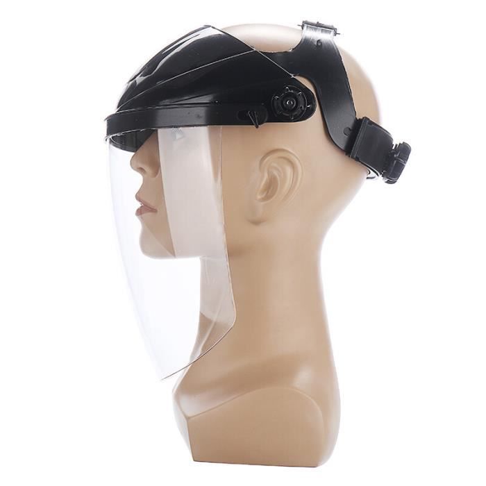 Casque De Soudage Grande Fenêtre - Masque Anti-Éblouissement Avec Filtre 1/1/1/2