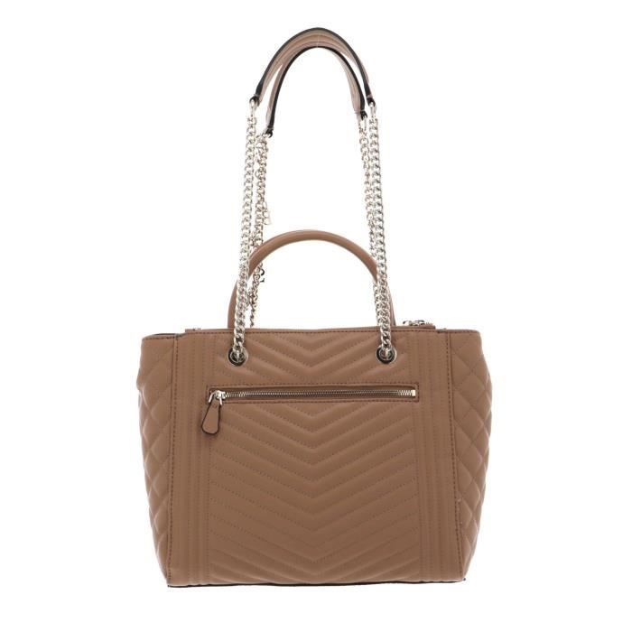 GUESS Lida Society Satchel Beige [133217] - sac à main sac a main 