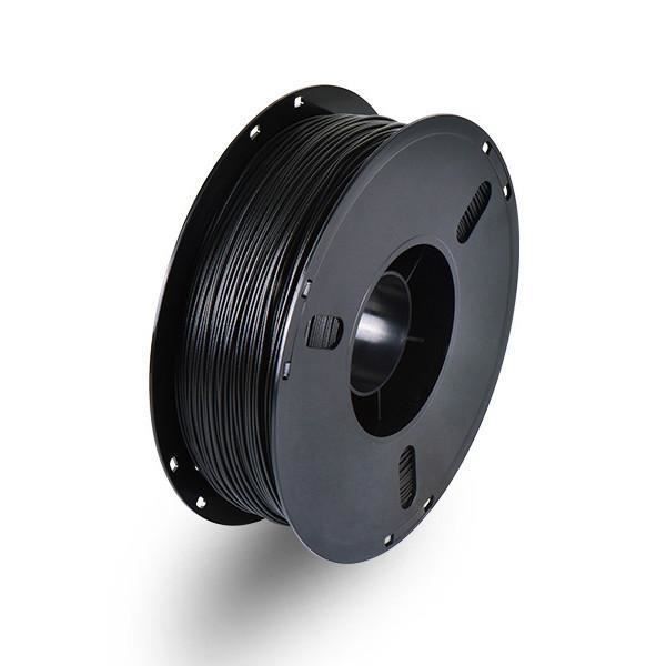 Filament 3D PLA Métallisé Noir 1.75mm 500g - Grossiste 3D