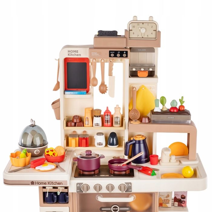 Set Cuisine Enfant – Micro-ondes, Mixeur, Grille-pain – Jouet D’imitation Réaliste Pour Petits Chefs 3+ Ans.
