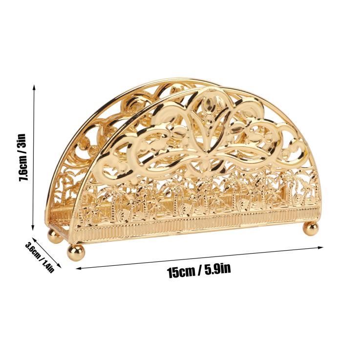 Porte-serviettes En Papier En Fer – Forme Violon – Décoratif Et Stable – Pour Cuisine Ou Salon