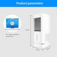 Climatiseurs Climatiseur mobile silencieux Air Cooler - 90 W - Haute performance - Mini humidificateur d'air pour la mai 21382-3