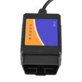 Câble USB OBD2 voiture Diagnostics Scanner de support logiciel système pour Benz BMW Citroen HB049-3