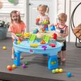 Table d'eau Ball Buddies STEP2 - Jouet pour le jardin avec 23 accessoires pour enfants de 18 mois et plus-3