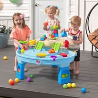 Step2 Rising Water & Ball Table d'eau avec balles - Table de Jeu Enfant a Eau avec 10