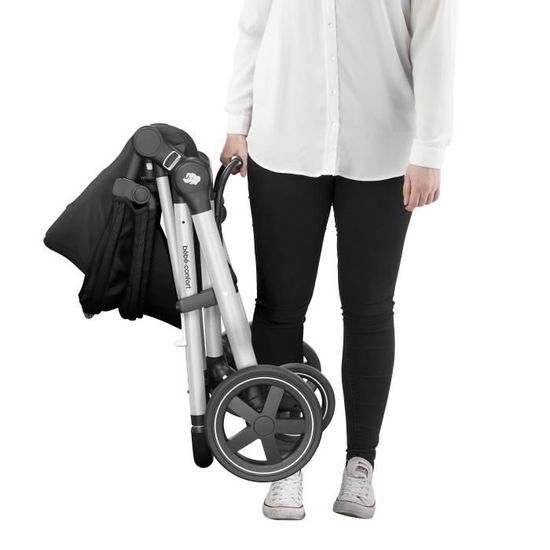 Bebe Confort Zelia 2 Poussette Essential Black Cdiscount Puericulture Eveil Bebe Bebe Confort Zelia 2 Poussette Essential Black Cdiscount Puericulture Eveil Bebe