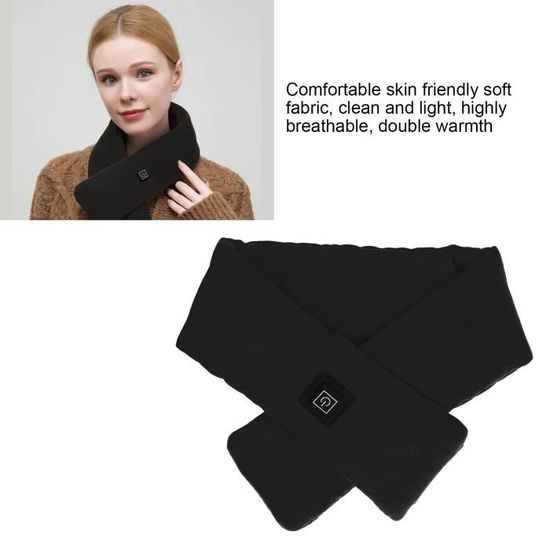 Écharpe Chauffante électrique, Chargement Intelligent USB