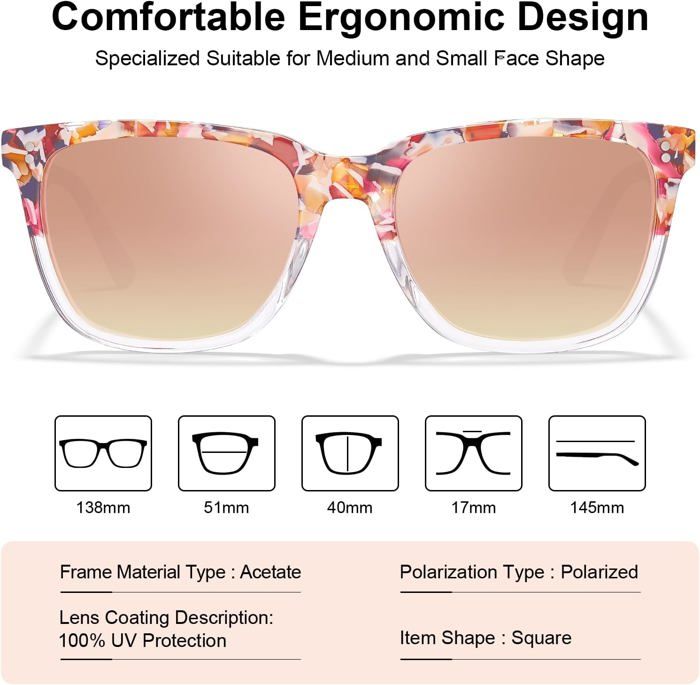 Lunettes Solaires Confortables Haute Protection UV main image 0