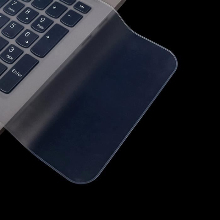 Protège-clavier Silicone Universel Pour PC Portable 7 à 10,2 Pouces - Transparent, Antidérapant - 5