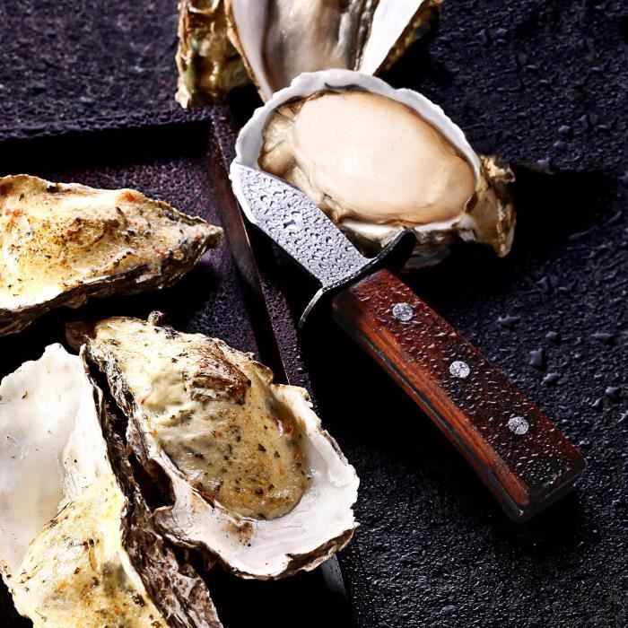 Gants résistants aux coupures niveau 5, 2 paires, cuisine pour huîtres -  AliExpress
