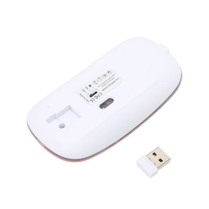 Fdit souris sans fil de type C La souris sans fil 2.4G utilise facilement  la conception ergonomique 800 1200 1600DPI Type C USB C - Cdiscount  Informatique
