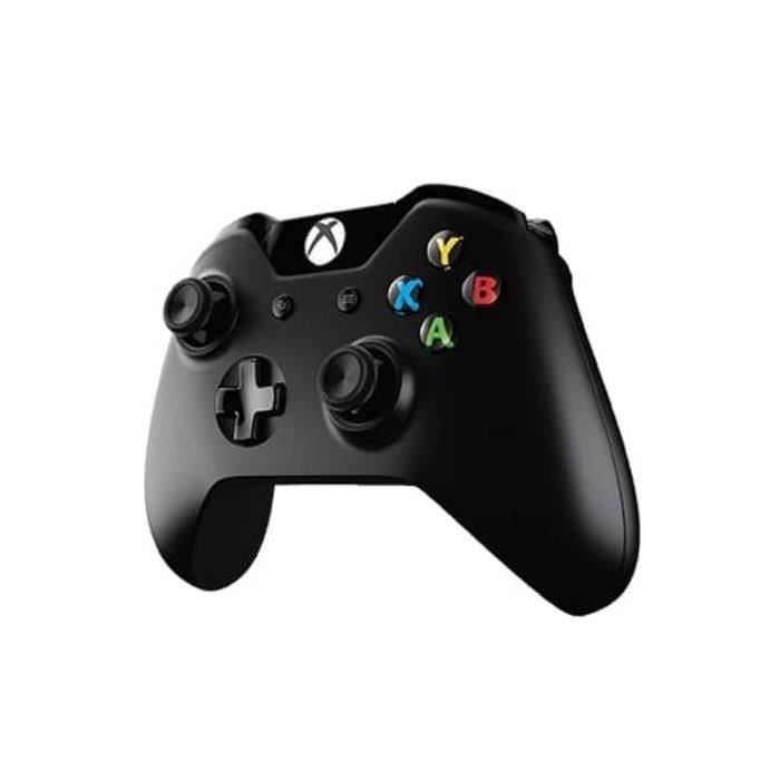 Microsoft Manette Sans Fil pour Xbox One - Noir : : Jeux