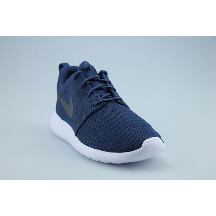 Chaussure Rosh Run Cuir Basket Nike Roshe Run NIKE 511881