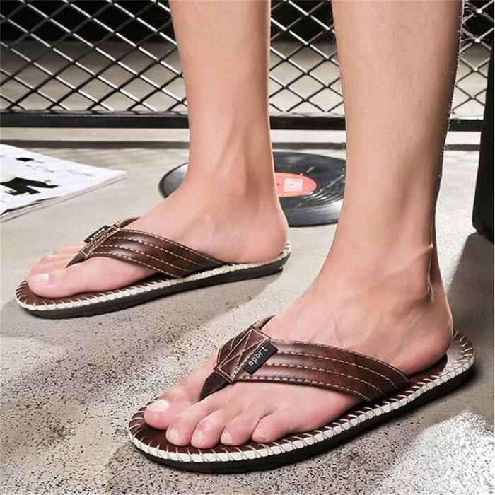 Tong de marque cheap homme